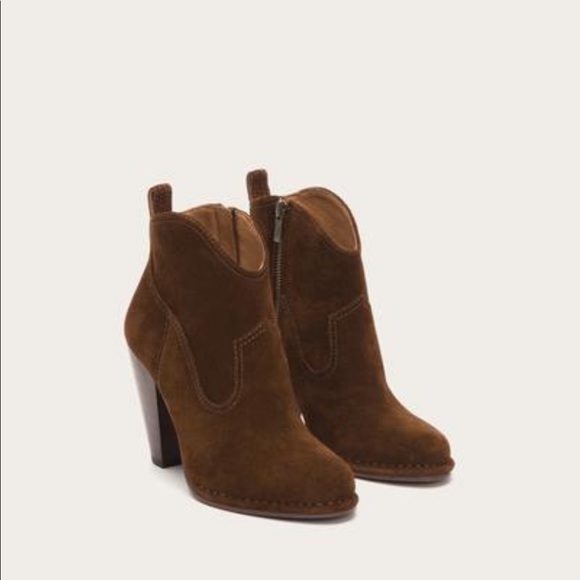 Frye Shoes - Frye Madeline Suede Short Boot
